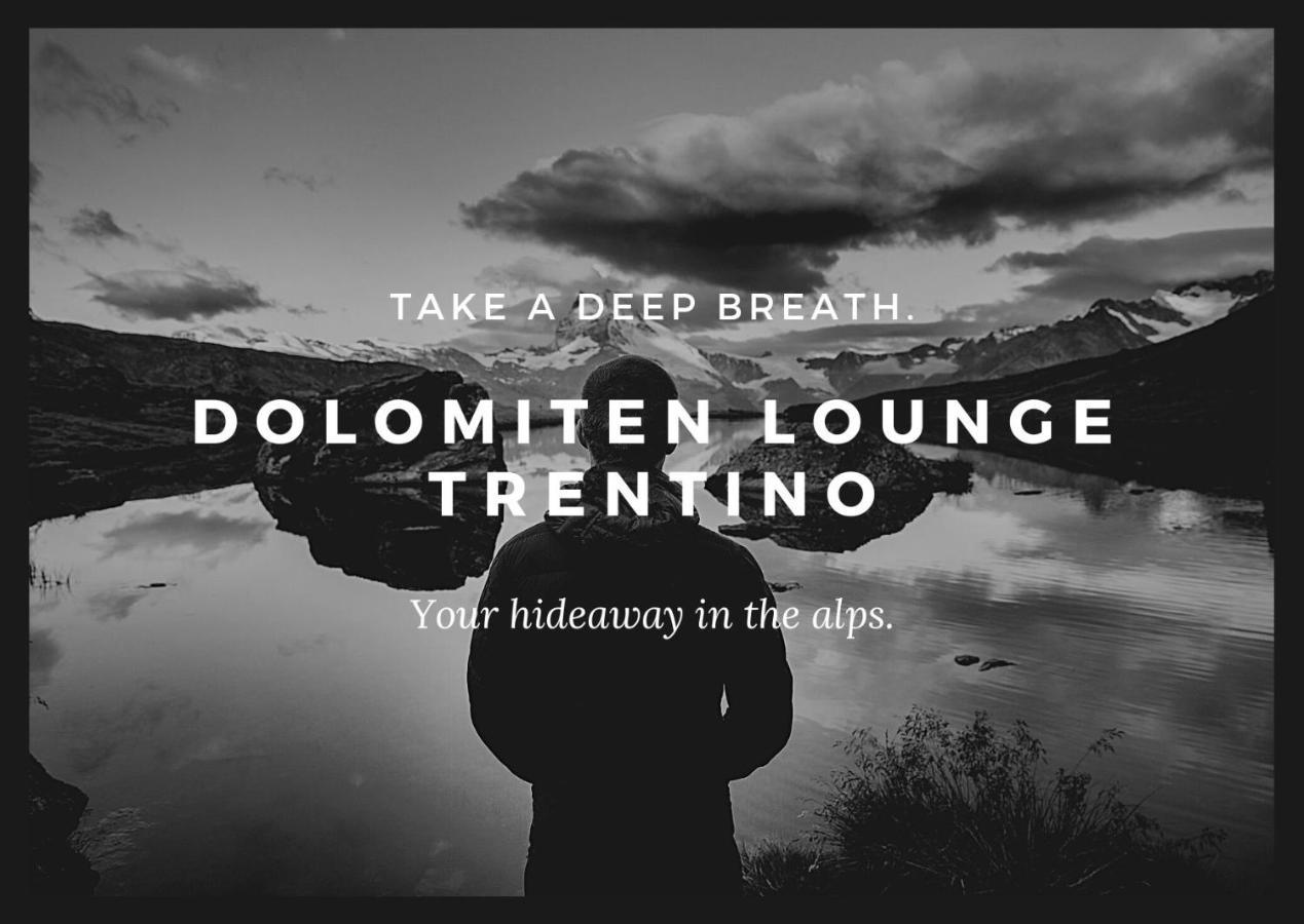Dolomiten Lounge - Moderno Con Parcheggio Privato Pergine Valsugana Luaran gambar
