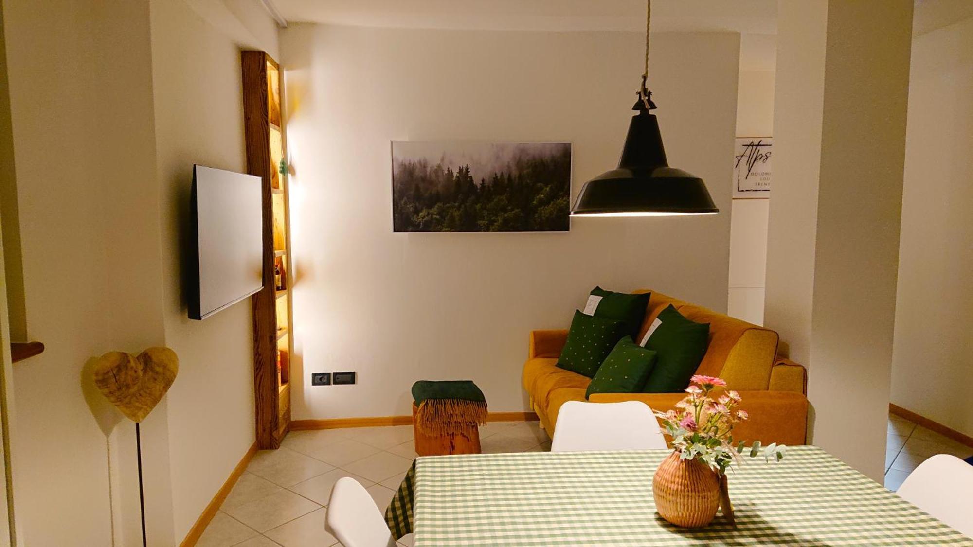 Dolomiten Lounge - Moderno Con Parcheggio Privato Pergine Valsugana Luaran gambar
