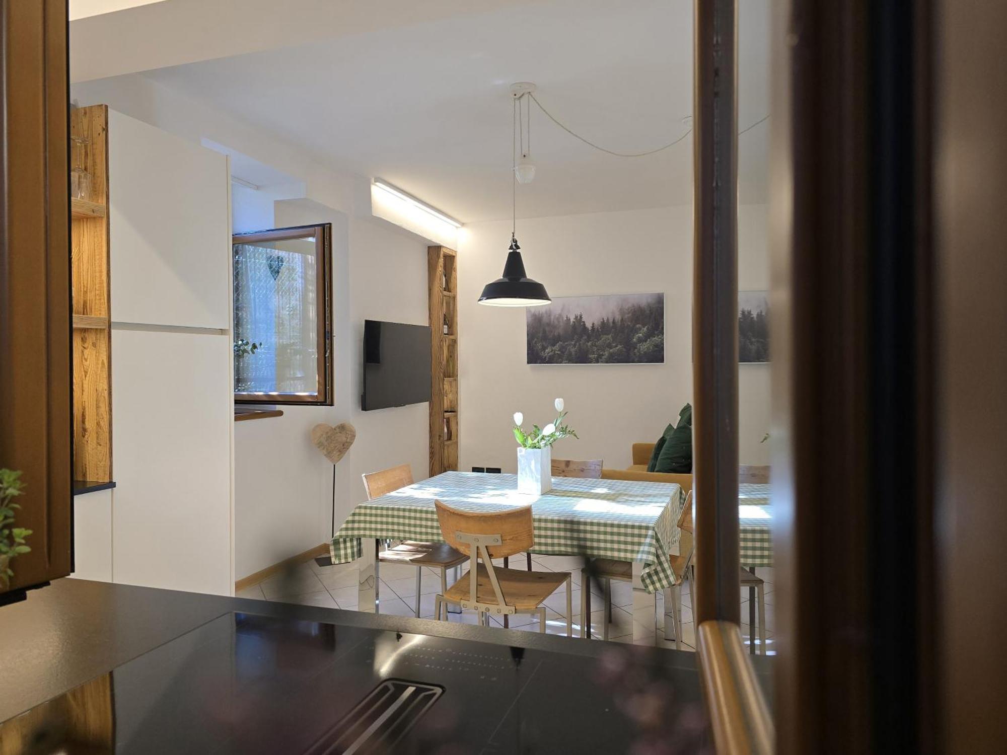 Dolomiten Lounge - Moderno Con Parcheggio Privato Pergine Valsugana Luaran gambar